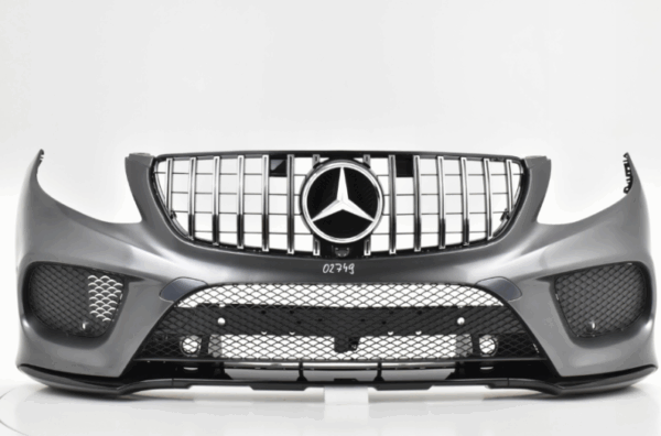 Bumper MERCEDES GLE W166 166 SUV 2015- AMG LINE Voorbumper 02749