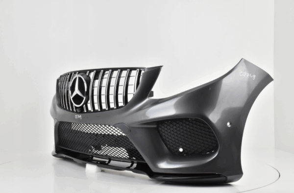 Bumper MERCEDES GLE W166 166 SUV 2015- AMG LINE Voorbumper 02749