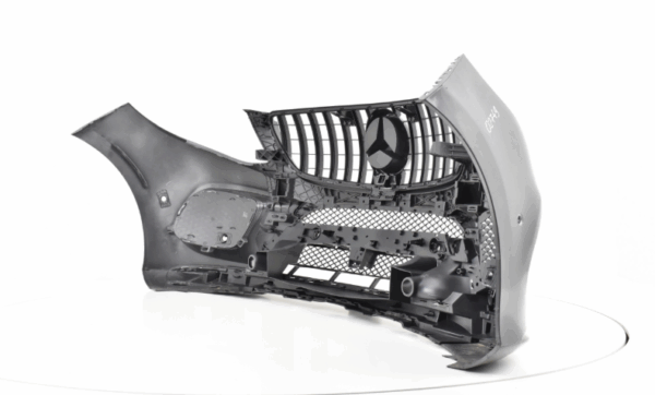 Bumper MERCEDES GLE W166 166 SUV 2015- AMG LINE Voorbumper 02749
