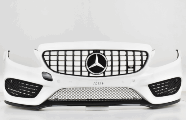 Bumper MERCEDES C-KLASSE C KLASSE W205 205 AMG LINE 2014- Voorbumper 02727