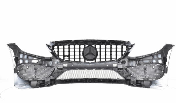 Bumper MERCEDES C-KLASSE C KLASSE W205 205 AMG LINE 2014- Voorbumper 02727