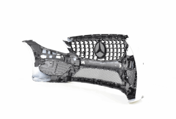 Bumper MERCEDES C-KLASSE C KLASSE W205 205 AMG LINE 2014- Voorbumper 02727