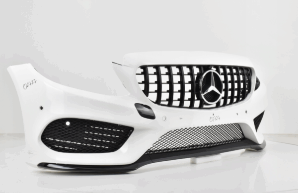Bumper MERCEDES C-KLASSE C KLASSE W205 205 AMG LINE 2014- Voorbumper 02727