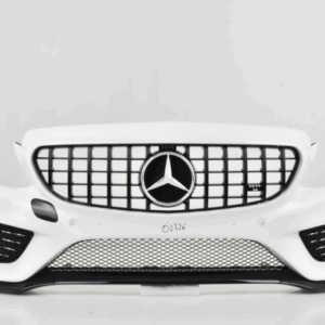 Bumper MERCEDES C-KLASSE C KLASSE W205 205 AMG LINE 2014- Voorbumper 02726