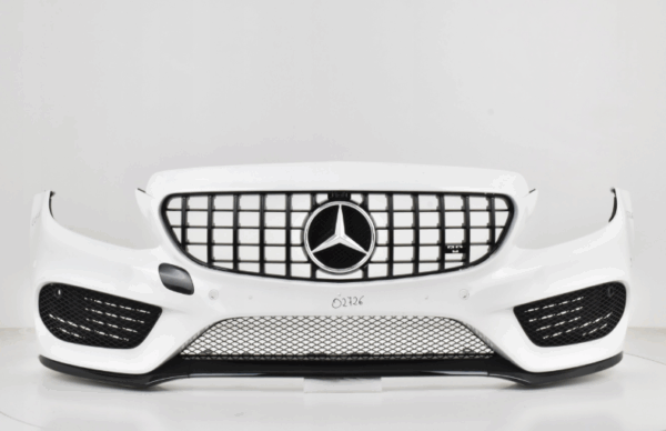 Bumper MERCEDES C-KLASSE C KLASSE W205 205 AMG LINE 2014- Voorbumper 02726