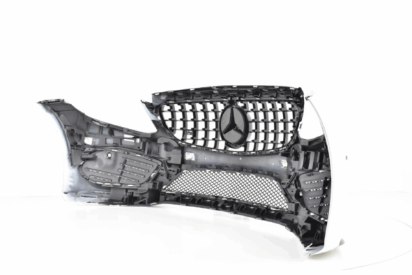 Bumper MERCEDES C-KLASSE C KLASSE W205 205 AMG LINE 2014- Voorbumper 02726