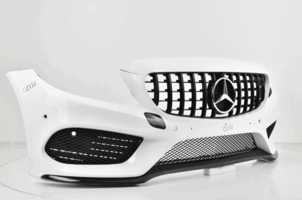 Bumper MERCEDES C-KLASSE C KLASSE W205 205 AMG LINE 2014- Voorbumper 02726