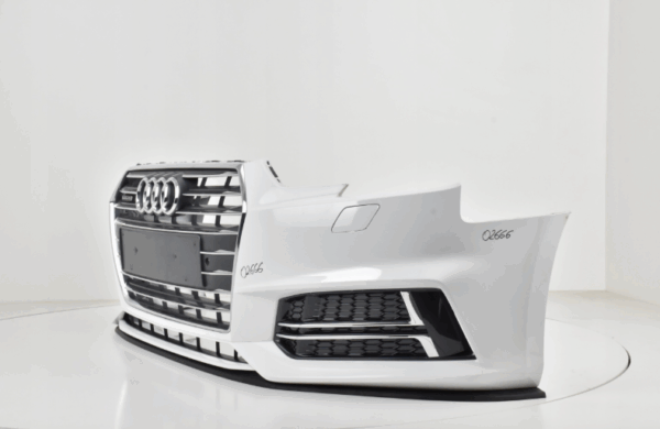 Bumper AUDI A4 B9 8W0 S-LINE SLINE 2015- Voorbumper 02666