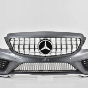 Bumper MERCEDES W205 205 AMG LINE 2014- Voorbumper 02728