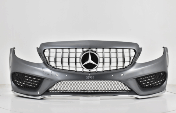 Bumper MERCEDES W205 205 AMG LINE 2014- Voorbumper 02728
