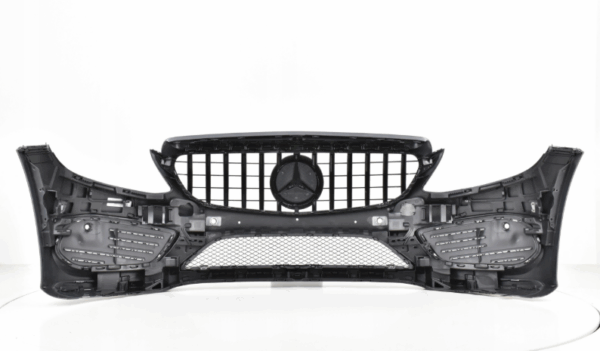 Bumper MERCEDES W205 205 AMG LINE 2014- Voorbumper 02728