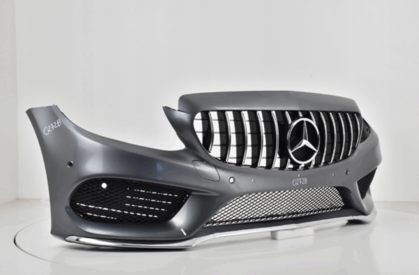 Bumper MERCEDES W205 205 AMG LINE 2014- Voorbumper 02728