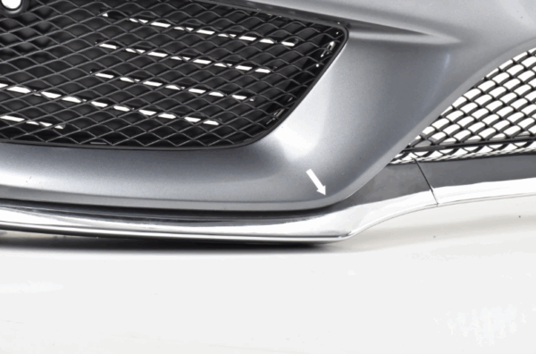 Bumper MERCEDES W205 205 AMG LINE 2014- Voorbumper 02728