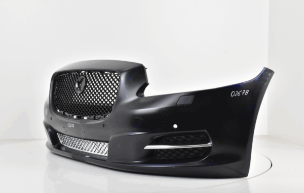 Bumper JAGUAR XJ 8TH GENERATION X351 PRE-FACELIFT 2010- Voorbumper 02678