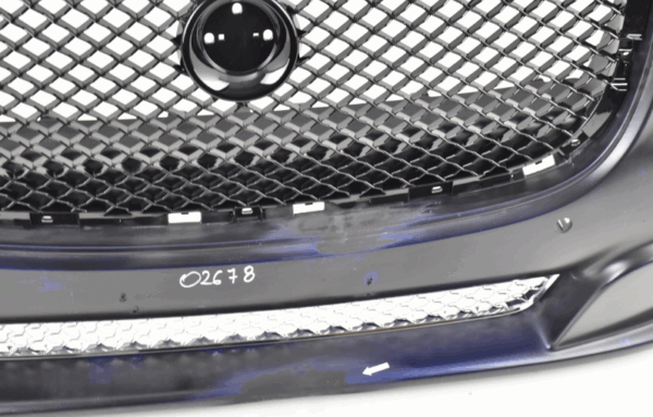 Bumper JAGUAR XJ 8TH GENERATION X351 PRE-FACELIFT 2010- Voorbumper 02678