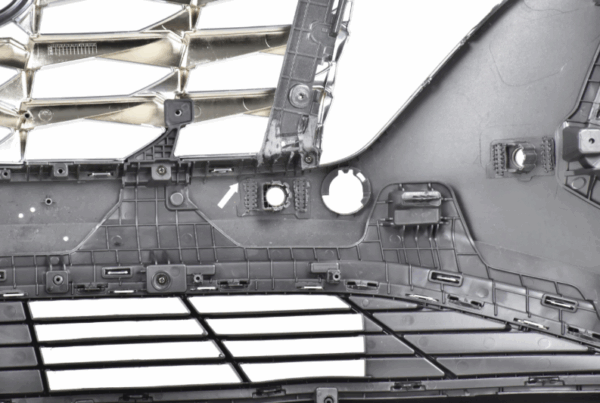 Bumper HYUNDAI TUCSON IV 2021- Voorbumper 02672