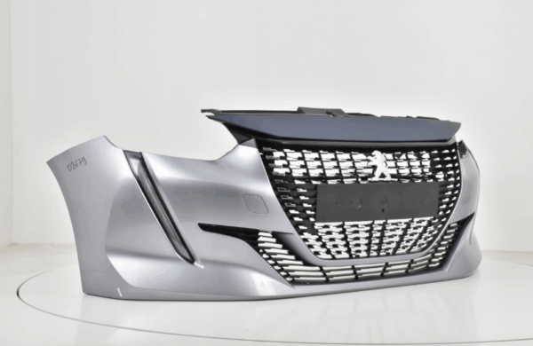 Bumper PEUGEOT 208 II 2019- Voorbumper 02679