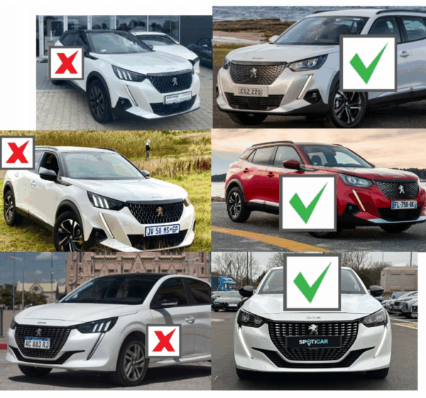 Bumper PEUGEOT 208 II 2019- Voorbumper 02679