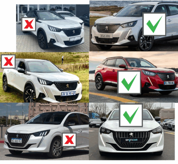 Bumper PEUGEOT 208 II 2019- Voorbumper 02680