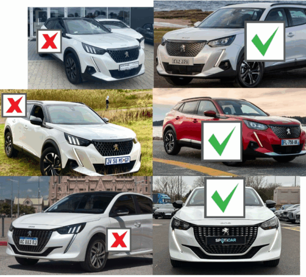 Bumper PEUGEOT 208 II 2019- Voorbumper