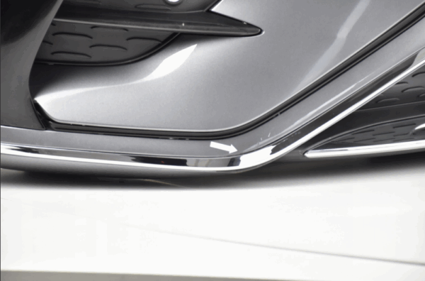 Bumper MERCEDES GLE W167 167 FACELIFT AMG LINE 2023- Voorbumper 02632