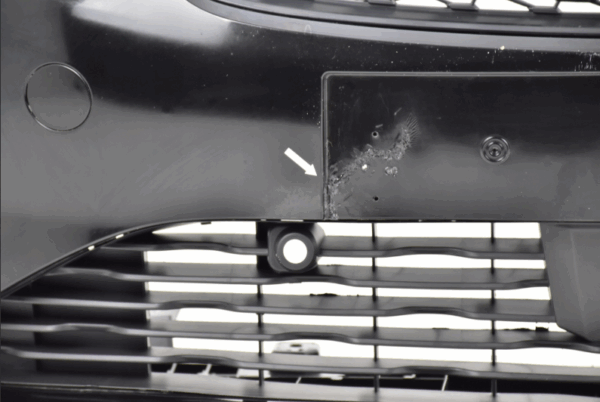 Bumper OPEL CORSA F 2019- 6XPDC Voorbumper 02597
