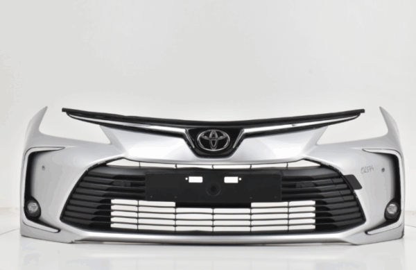Bumper TOYOTA COROLLA E210 E21 SEDAN 2019- 4XPDC Voorbumper 02574