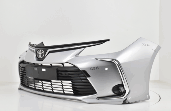 Bumper TOYOTA COROLLA E210 E21 SEDAN 2019- 4XPDC Voorbumper 02574