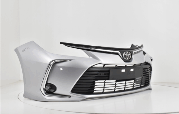 Bumper TOYOTA COROLLA E210 E21 SEDAN 2019- 4XPDC Voorbumper 02574