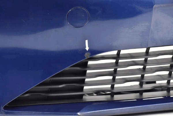 Bumper OPEL CORSA F 2019- 0XPDC Voorbumper 02584