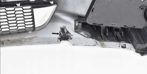 Bumper BMW 1 F20 F21 2012- M-Pakket M Pakket Voorbumper