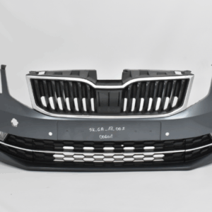 Bumper SKODA OCTAVIA III 2017 4XPDC Voorbumper 00601
