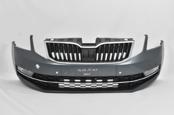 Bumper SKODA OCTAVIA III 2017 4XPDC Voorbumper 00601