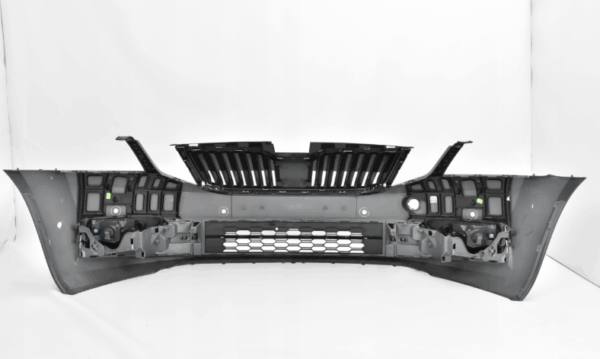 Bumper SKODA OCTAVIA III 2017 4XPDC Voorbumper 00601