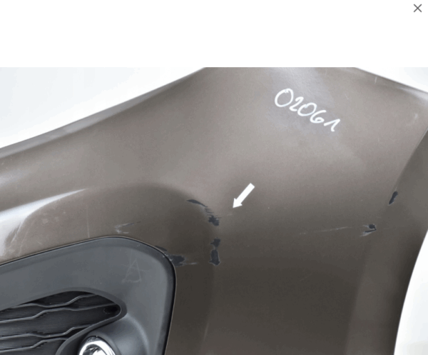 Bumper KIA RIO 2011-2014 Voorbumper 02061