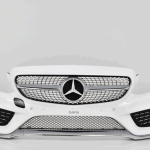 Bumper MERCEDES C-KLASSE C KLASSE W205 205 2014- AMG LINE Voorbumper 01898