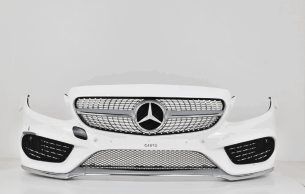 Bumper MERCEDES C-KLASSE C KLASSE W205 205 2014- AMG LINE Voorbumper 01898