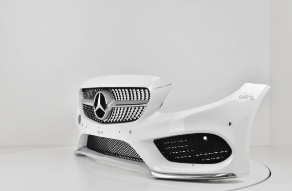 Bumper MERCEDES C-KLASSE C KLASSE W205 205 2014- AMG LINE Voorbumper 01898