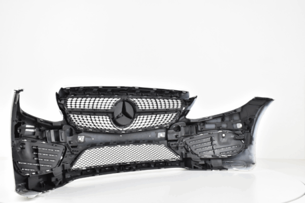 Bumper MERCEDES C-KLASSE C KLASSE W205 205 2014- AMG LINE Voorbumper 01898
