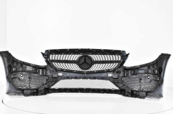 Bumper MERCEDES C-KLASSE C KLASSE W205 205 2014- AMG LINE Voorbumper 01898