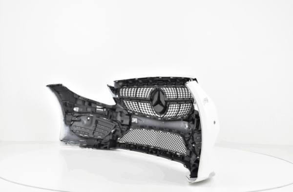 Bumper MERCEDES C-KLASSE C KLASSE W205 205 2014- AMG LINE Voorbumper 01898