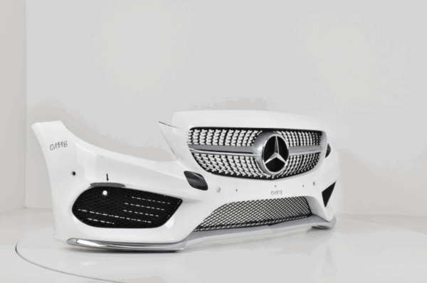 Bumper MERCEDES C-KLASSE C KLASSE W205 205 2014- AMG LINE Voorbumper 01898