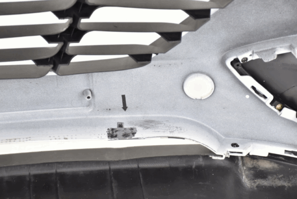 Bumper HYUNDAI IX35 2009- 0XPDC Voorbumper 02498