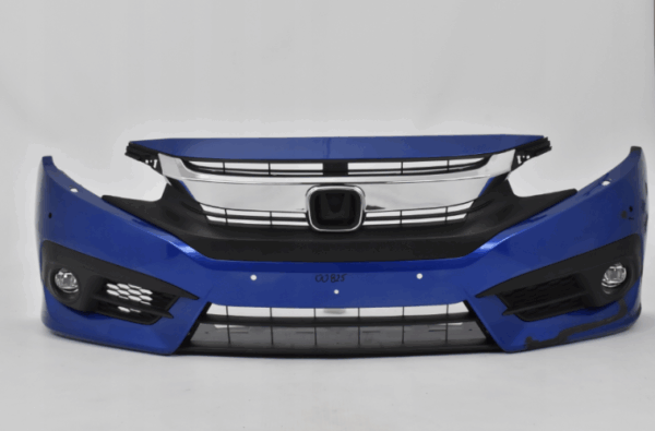 Bumper HONDA CIVIC X SEDAN 2016- 4XPDC Voorbumper 00825