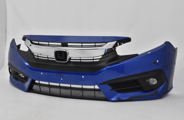 Bumper HONDA CIVIC X SEDAN 2016- 4XPDC Voorbumper 00825