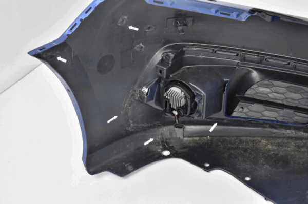 Bumper HONDA CIVIC X SEDAN 2016- 4XPDC Voorbumper 00825