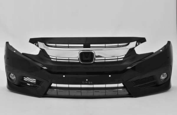 Bumper HONDA CIVIC X SEDAN 2016- 4XPDC Voorbumper 01081