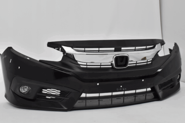 Bumper HONDA CIVIC X SEDAN 2016- 4XPDC Voorbumper 01081