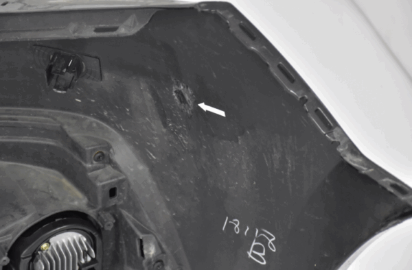 Bumper HONDA CIVIC X SEDAN 2016- 4XPDC Voorbumper 01081