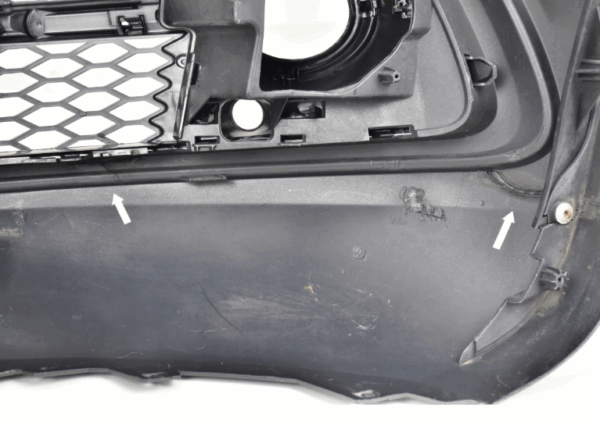 Bumper AUDI Q5 8R0 2012- S-LINE SLINE Voorbumper 02626